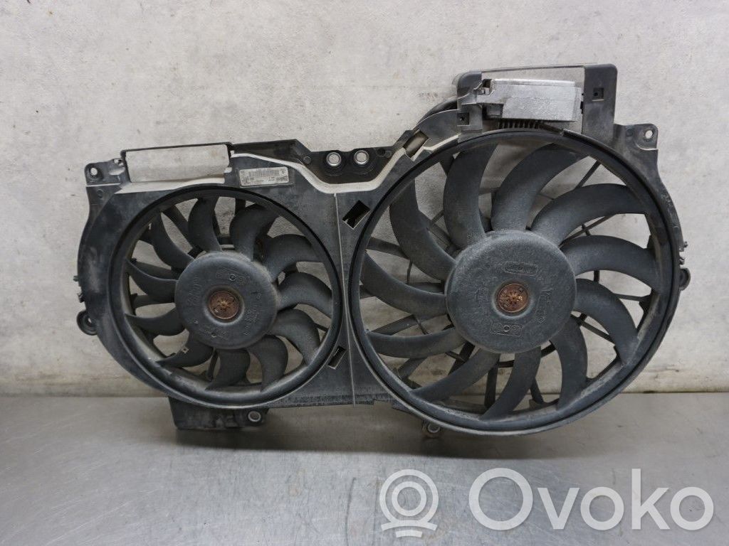 Audi A6 S6 C6 4F Ventilador eléctrico del radiador 