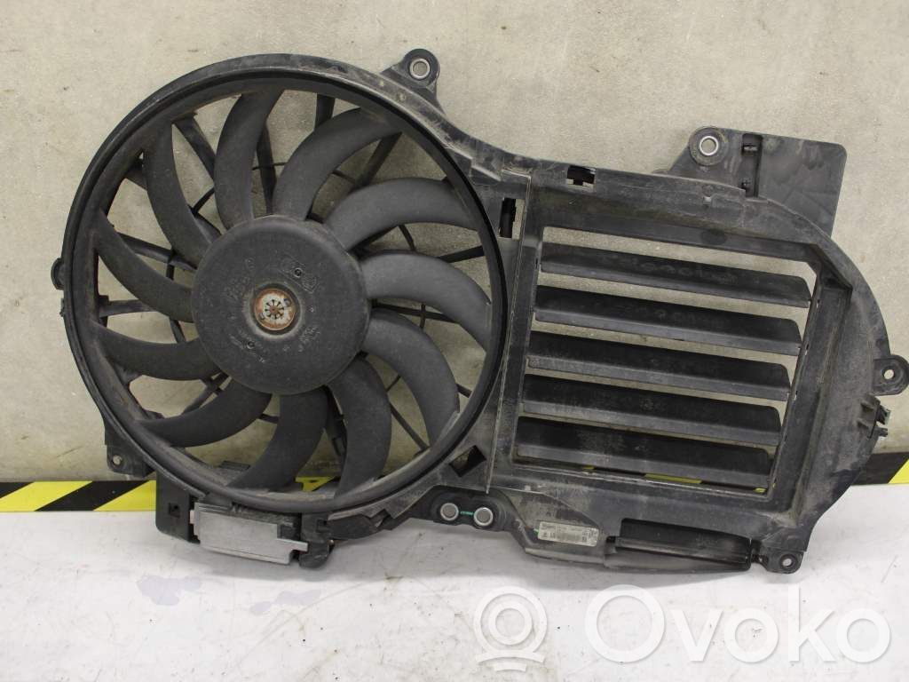 Audi A6 S6 C6 4F Ventilador eléctrico del radiador 
