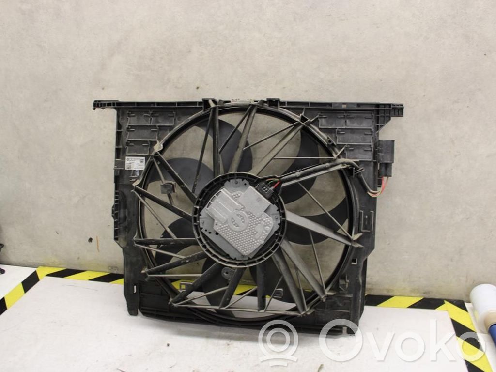 BMW 5 F10 F11 Electric radiator cooling fan 