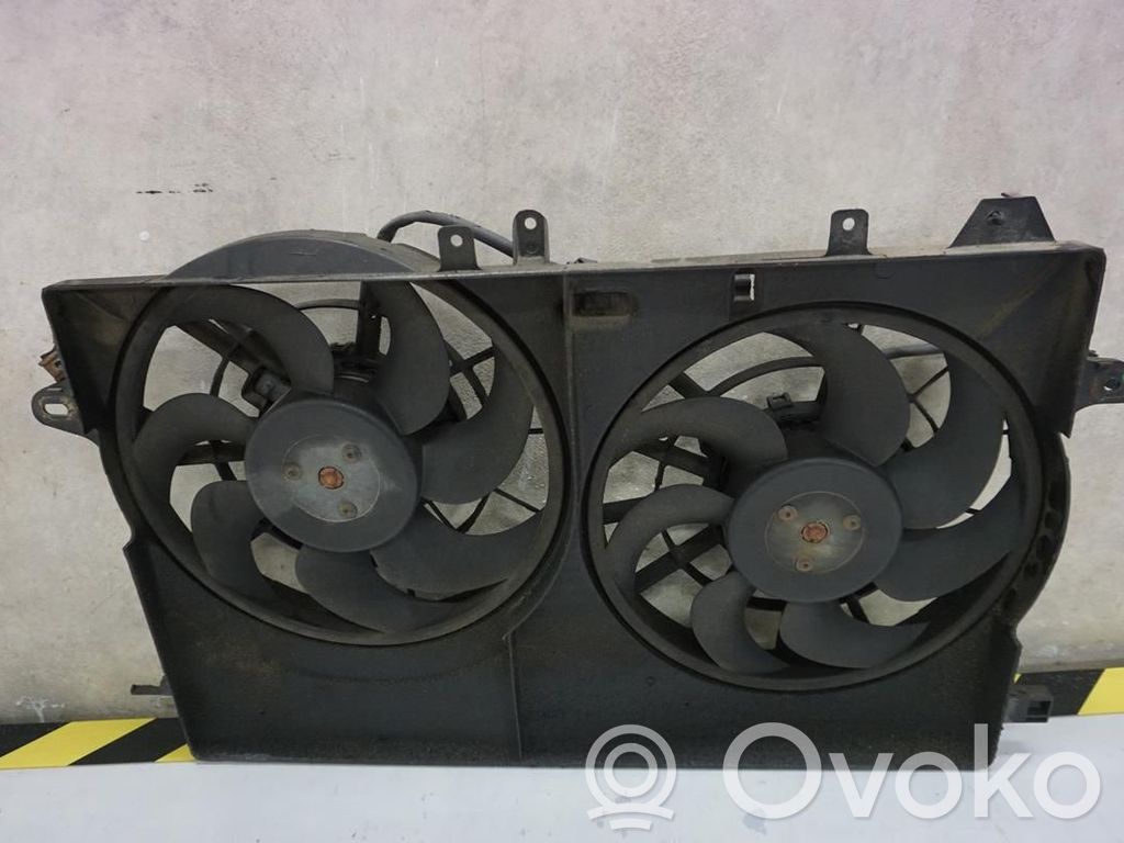 Saab 9-5 Elektrinis radiatorių ventiliatorius 