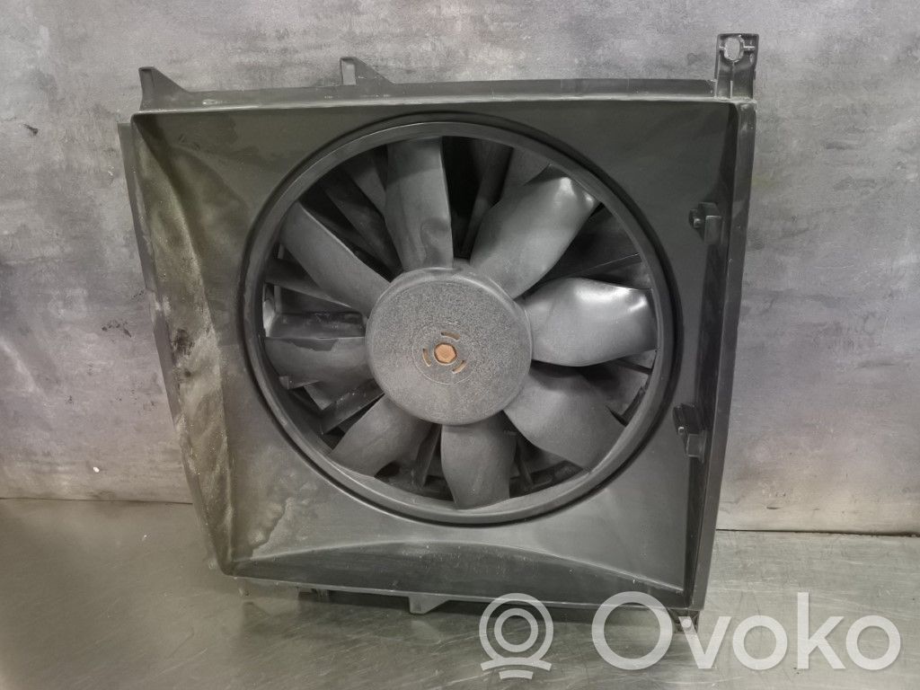 BMW 3 E36 Elektrisks radiatoru ventilators 