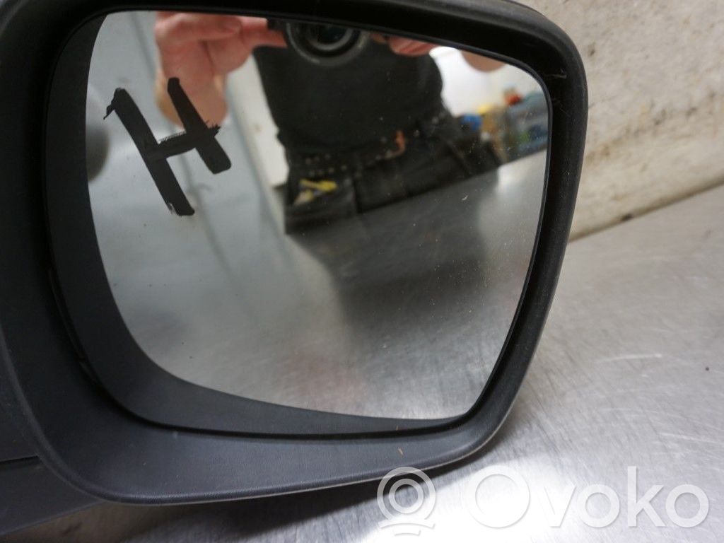 Renault Kangoo II Espejo lateral eléctrico de la puerta delantera 