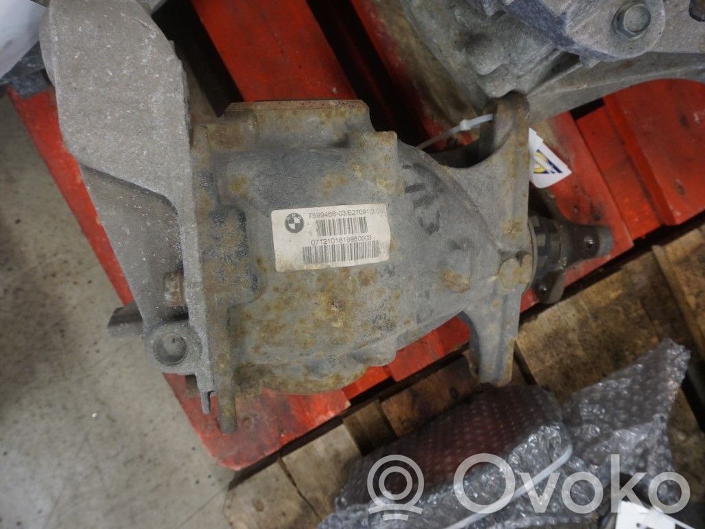 Tylny mechanizm różnicowy   33107599466,235566