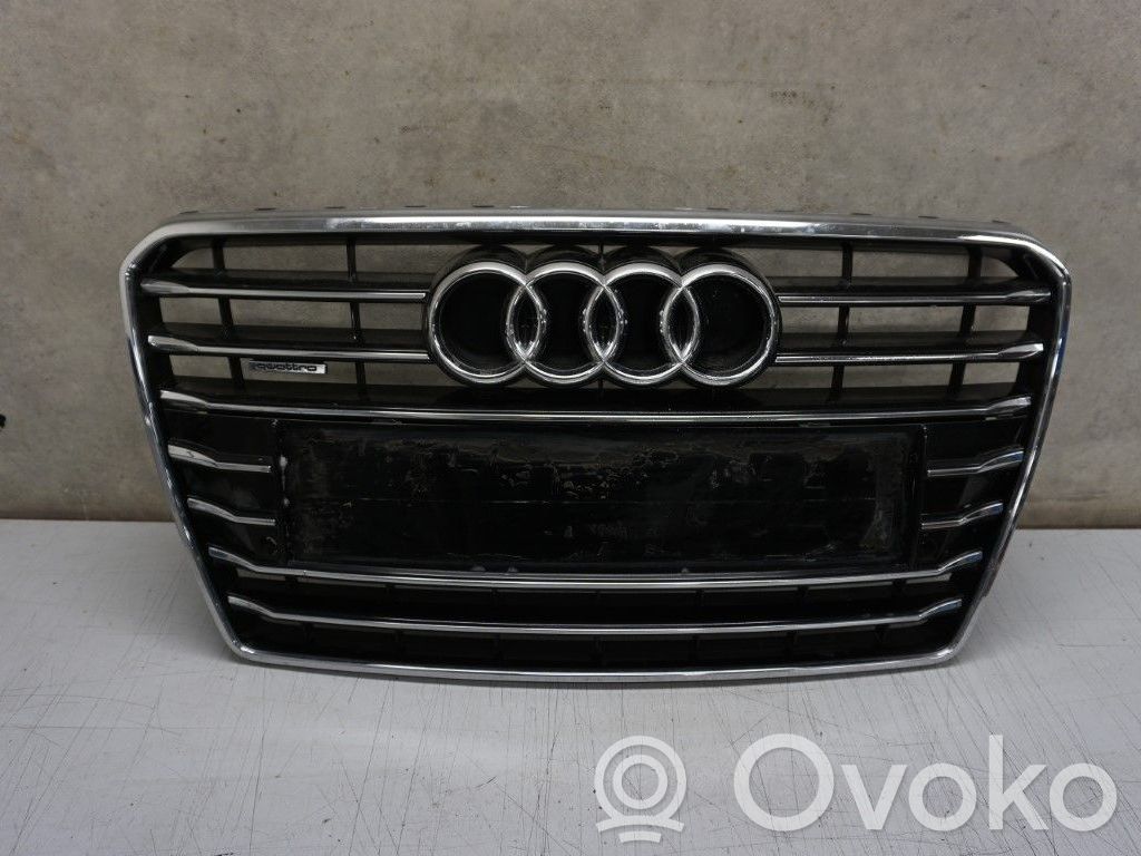 Audi A7 S7 4G Etupuskurin alempi jäähdytinsäleikkö 