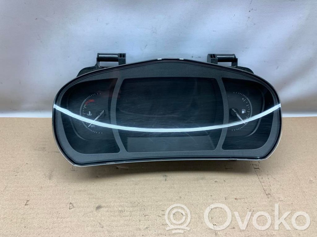 Renault Megane IV Spidometrs (instrumentu panelī) 