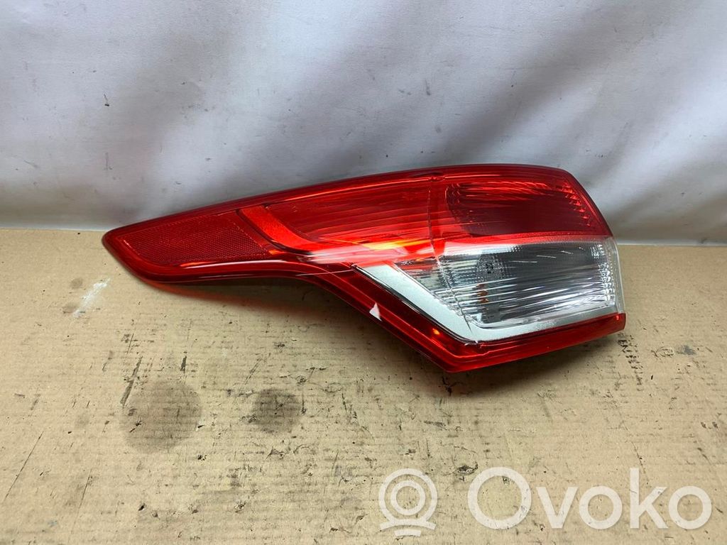 Ford Kuga II Takavalot 