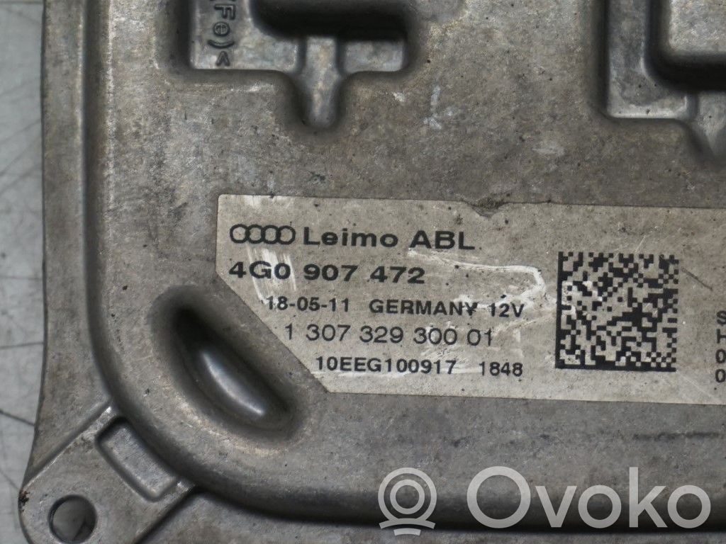 Audi A7 S7 4G Lichtmodul Lichtsensor 