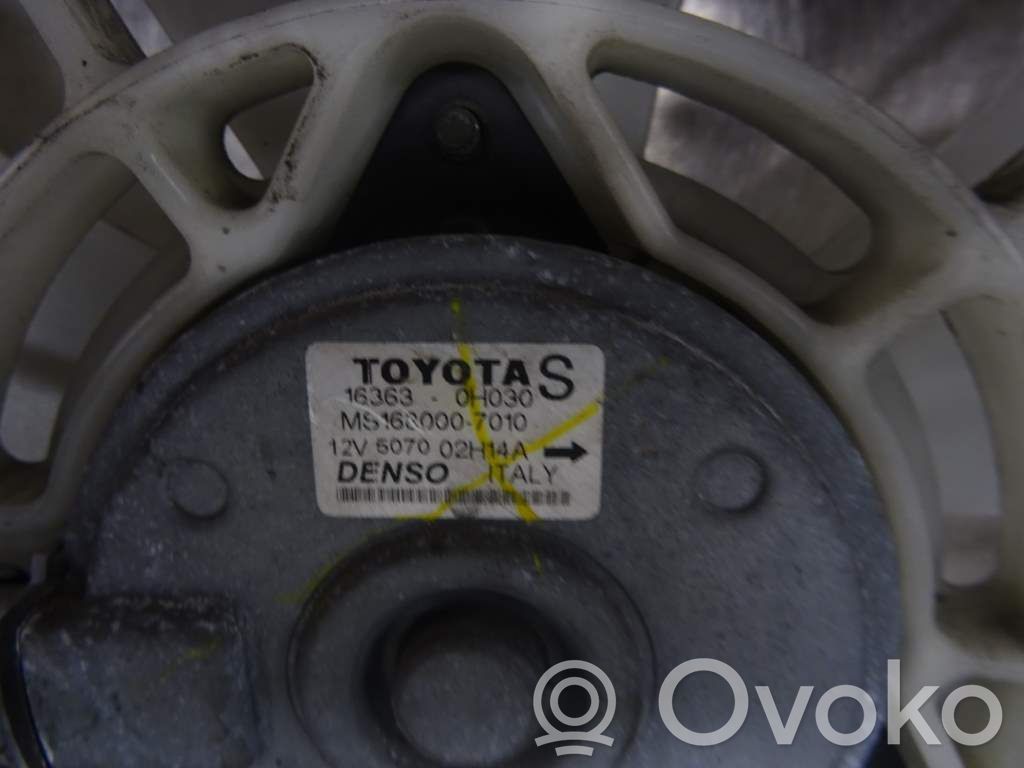 Toyota Corolla Verso E121 Ventilator electric răcire radiator 