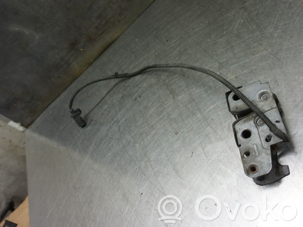 Volkswagen Golf VI Zamek pokrywy przedniej / maski silnika 