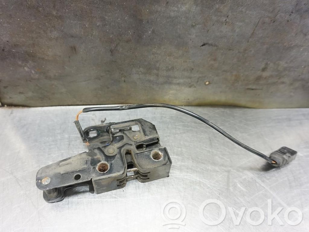 Audi A4 S4 B7 8E 8H Chiusura/serratura vano motore/cofano 