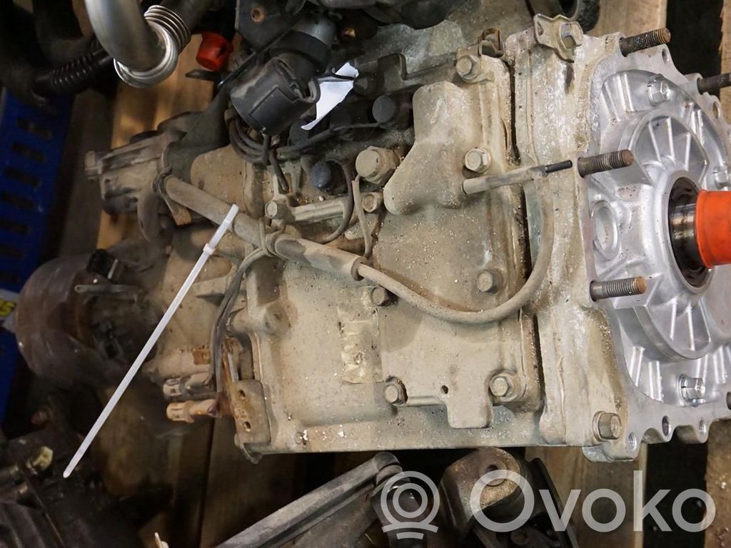 Mitsubishi Pajero Diferențial față