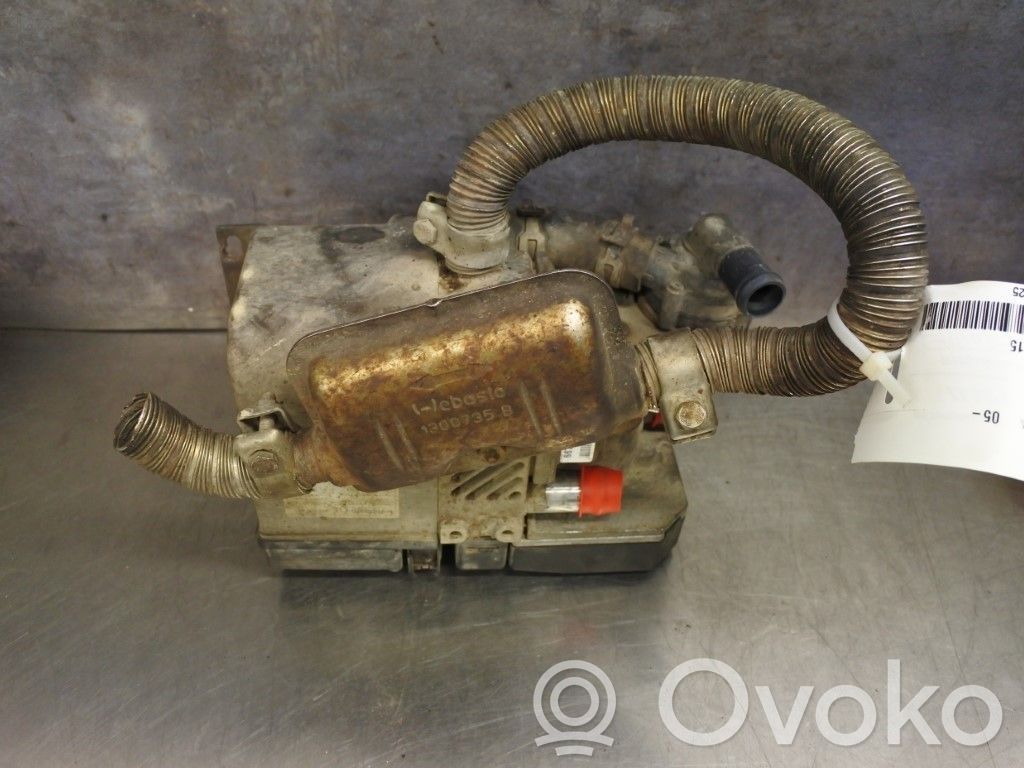 Nissan Navara D40 Réchauffeur de carburant 