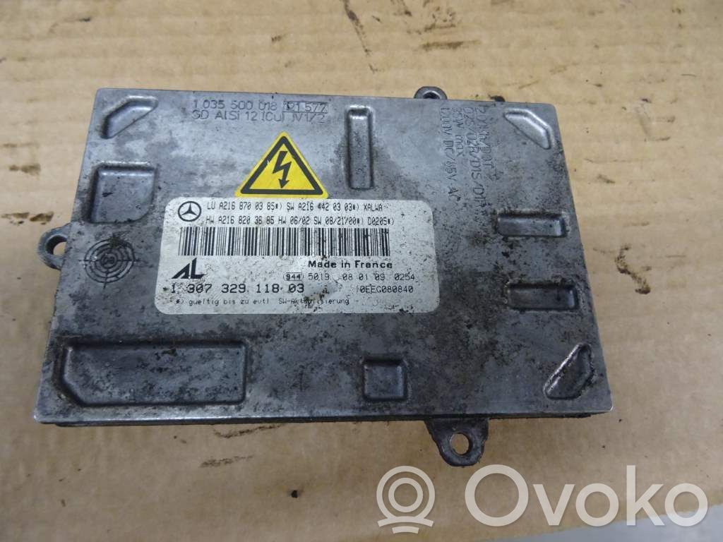 Module d'éclairage LCM   A2168700385,N007792