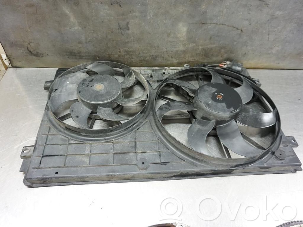 Audi A3 S3 8P Elektryczny wentylator chłodnicy