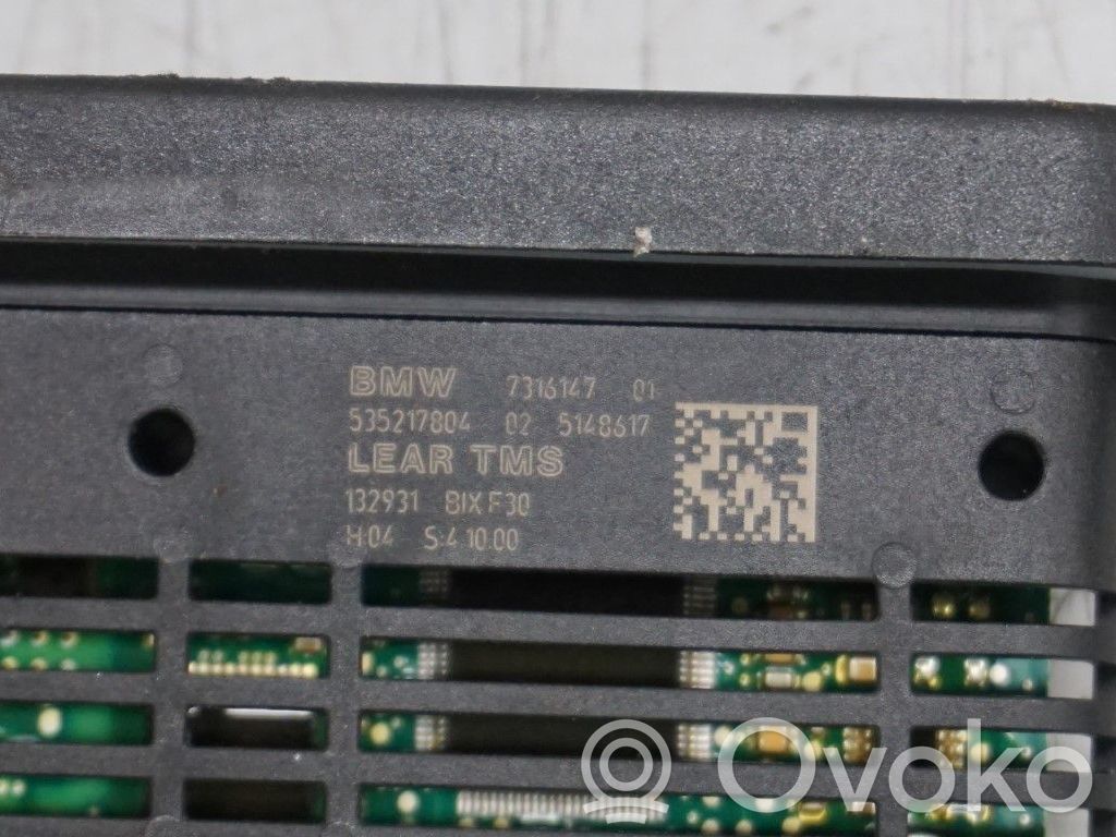 BMW 3 F30 F35 F31 Modul lumini LCM 