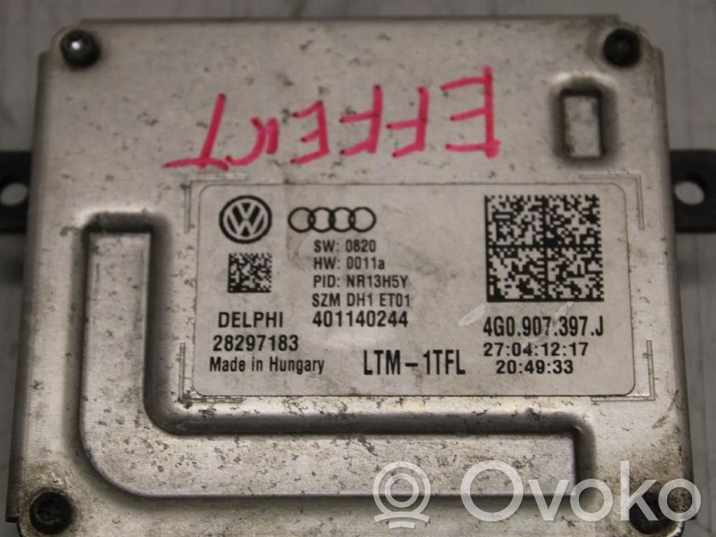 Lichtmodul Lichtsensor   4G0907697F,N003870,4G0907397F