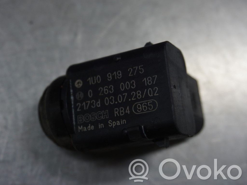 Sensor de aparcamiento PDC   1UO919275,N025986,0263003187