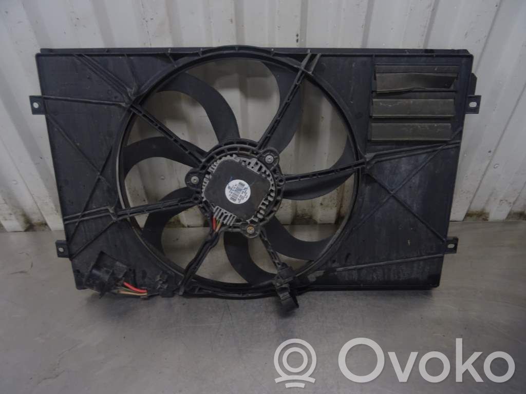 Volkswagen Golf V Elektryczny wentylator chłodnicy