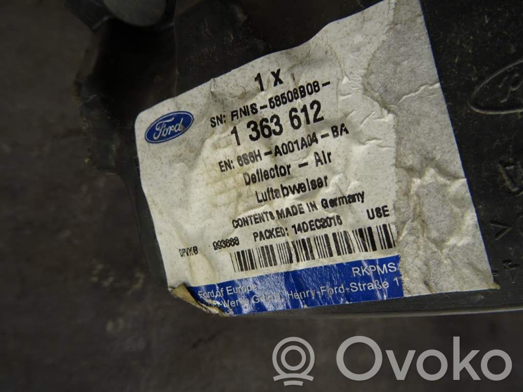 Ford Fiesta Traversă bară protecție față 
