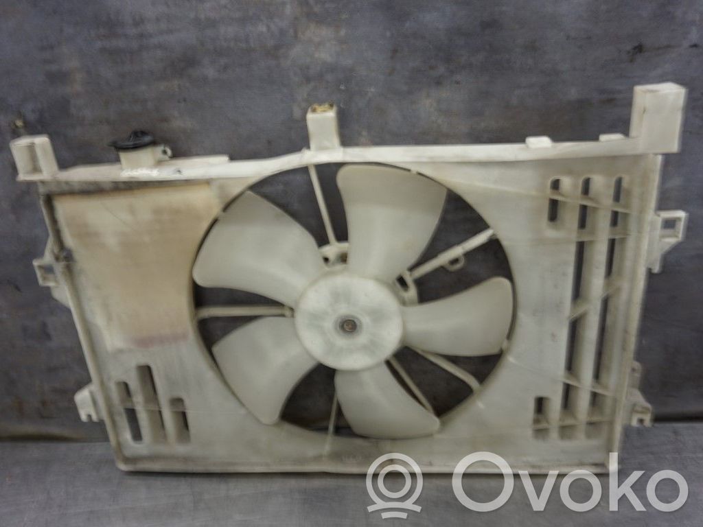 Elektryczny wentylator chłodnicy   167110D060,N022702