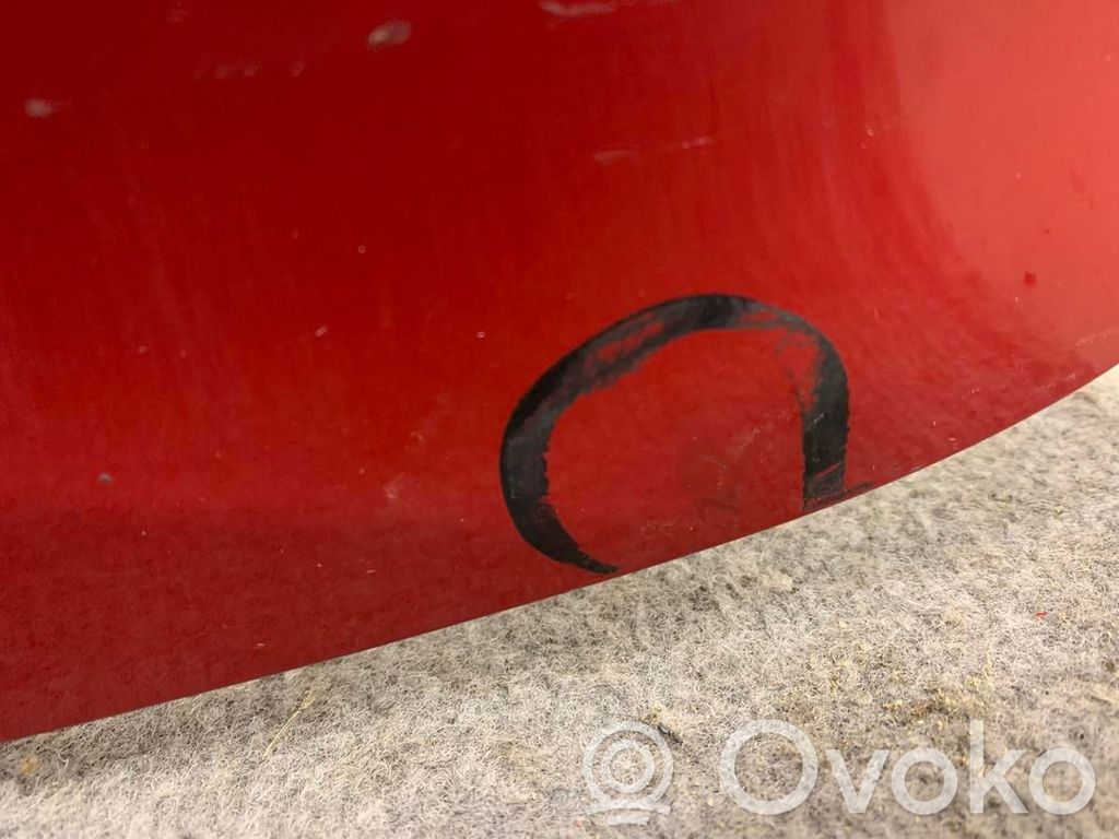 Mitsubishi Lancer X Hayon/capotă portbagaj 