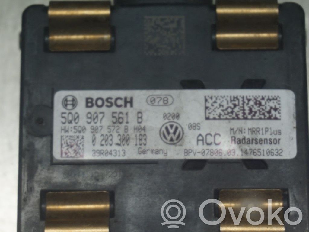 Volkswagen Golf VII Sensore radar Distronic