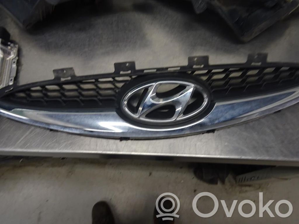 Hyundai ix20 Mascherina inferiore del paraurti anteriore