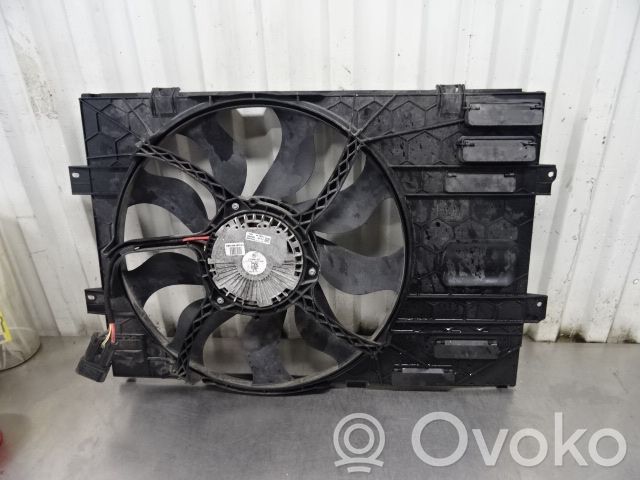 Volkswagen Transporter - Caravelle T5 Ventilatore di raffreddamento elettrico del radiatore 