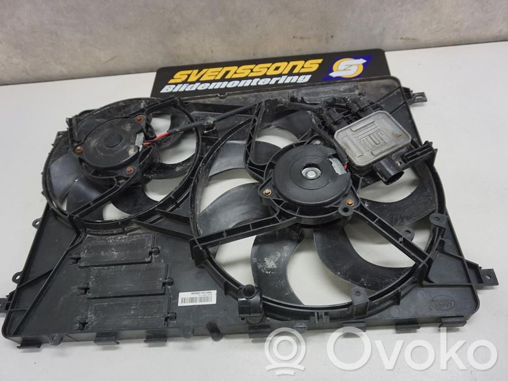 Land Rover Range Rover Evoque L538 Elektryczny wentylator chłodnicy 