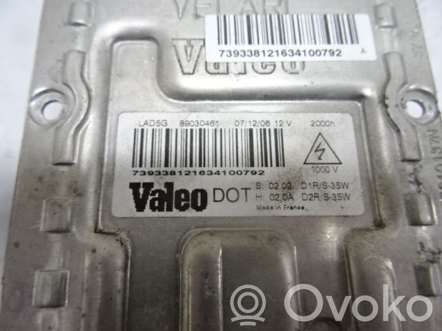Peugeot 807 Light module LCM 