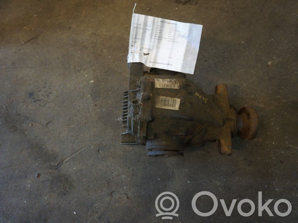 BMW 6 E63 E64 Diferencial trasero 