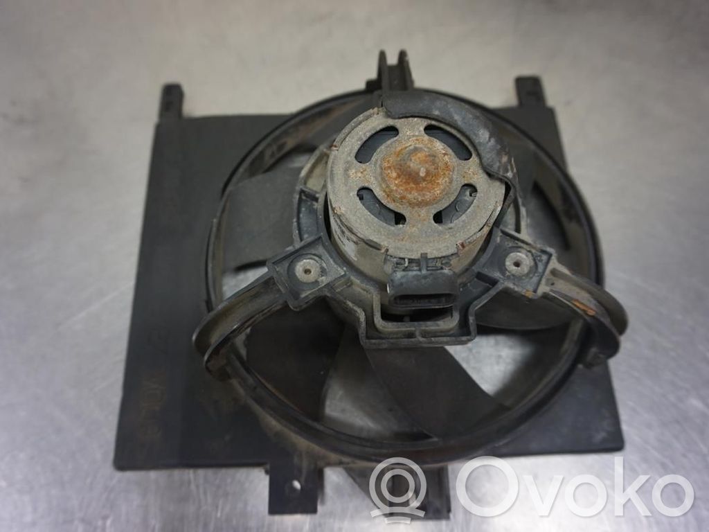 Smart ForTwo I MC01 Ventilatore di raffreddamento elettrico del radiatore