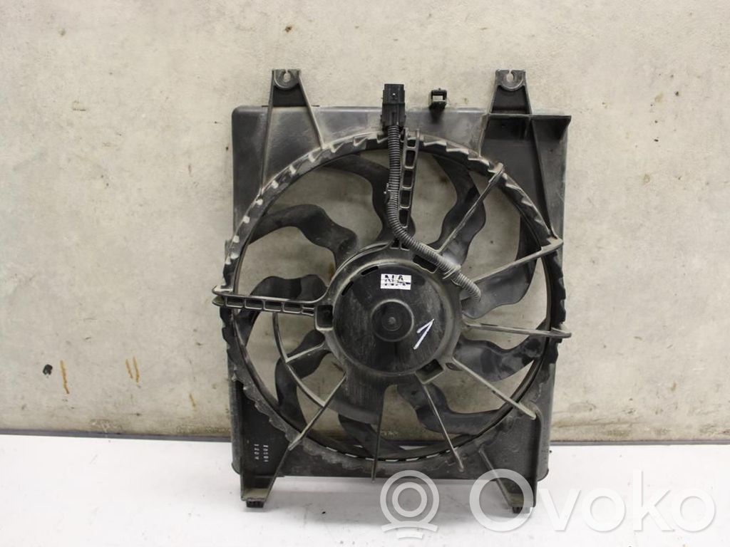 Elektryczny wentylator chłodnicy   977304H500,N056969