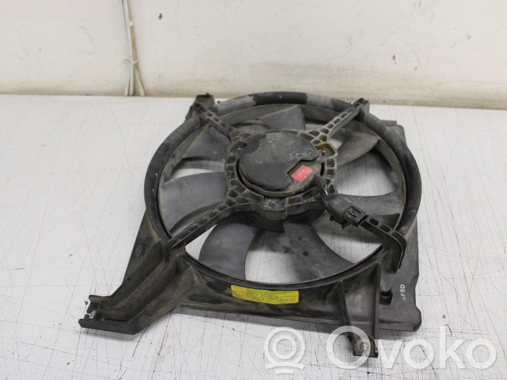 Hyundai Coupe Ventilateur de refroidissement de radiateur électrique