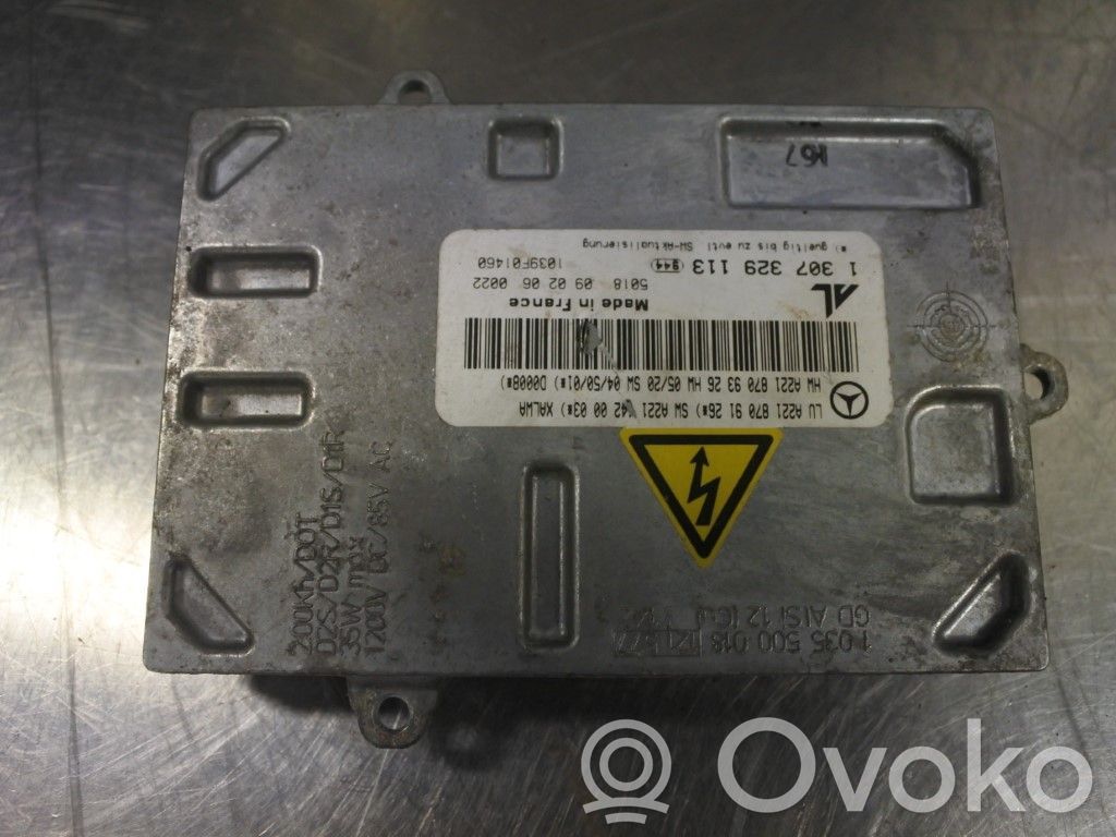Mercedes-Benz S W221 Module d'éclairage LCM 