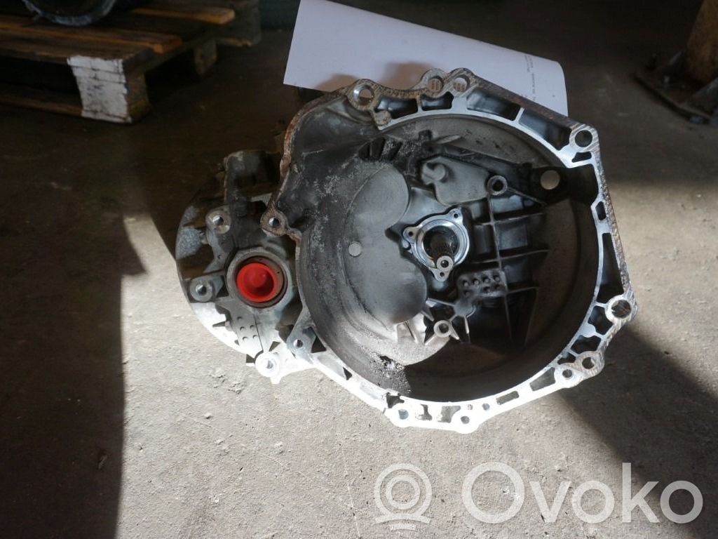 Opel Zafira C Caja de cambios manual de 6 velocidades