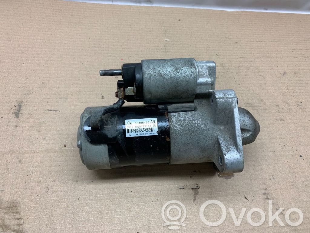 Motor de arranque   55486156