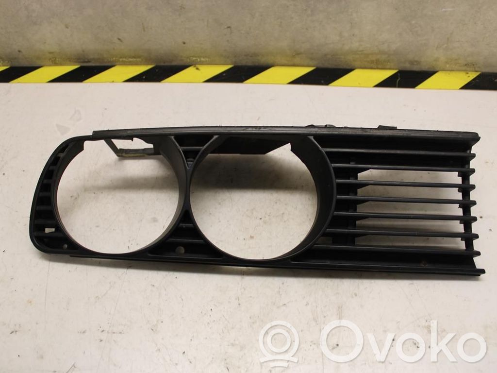 BMW 3 E30 Front bumper lower grill 