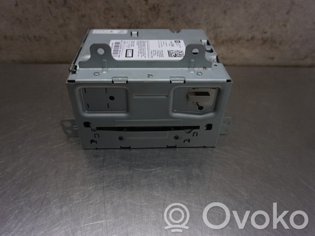 Opel Zafira C Unitate principală radio/CD/DVD/GPS 