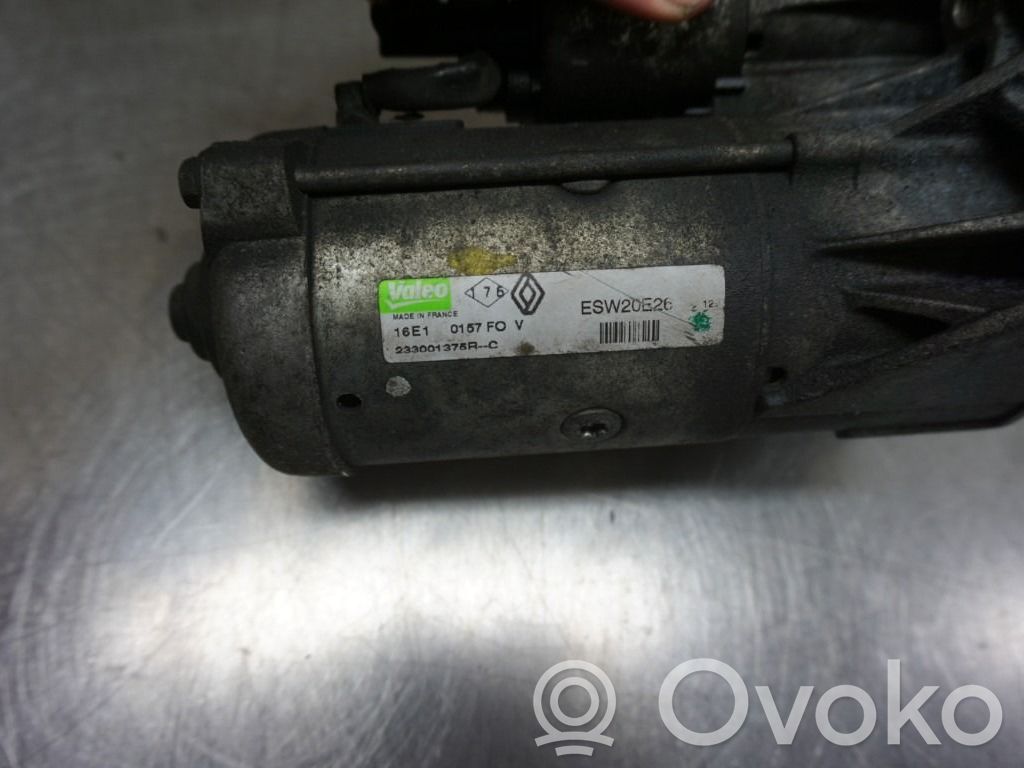 Renault Scenic III - Grand scenic III Motorino d’avviamento