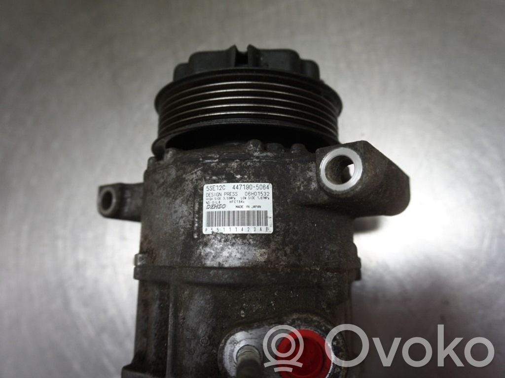 Dodge Caliber Compresor (bomba) del aire acondicionado (A/C)) 
