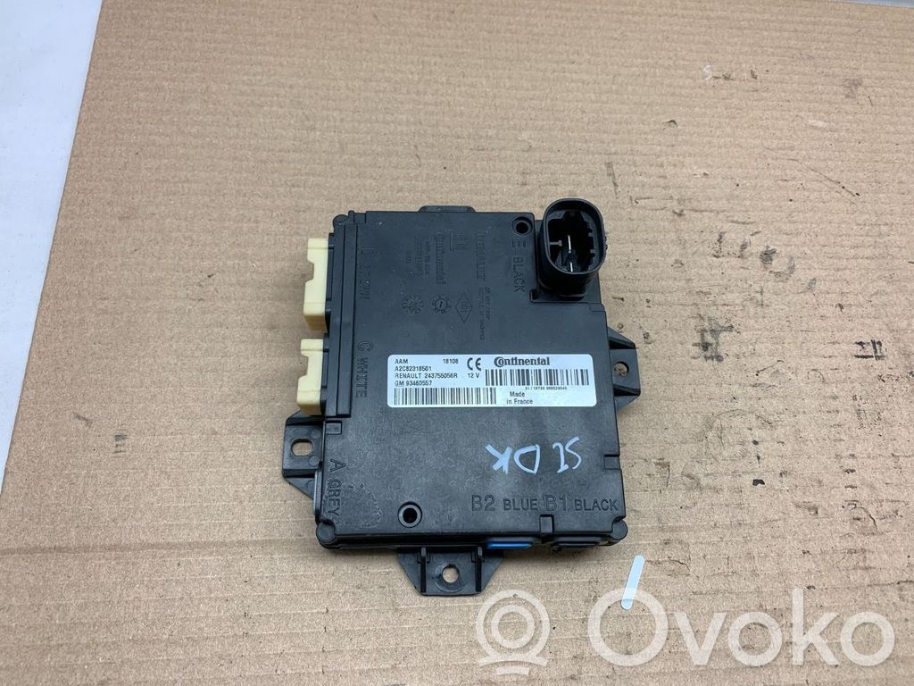 Opel Vivaro Tow bar trailer control unit/module 