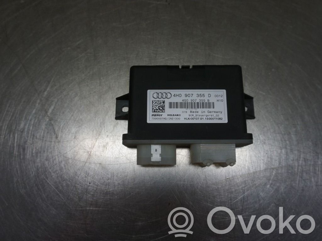 Other control units/modules   4H0907355D