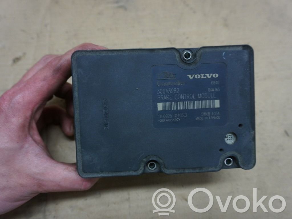 ABS control unit/module   30793453