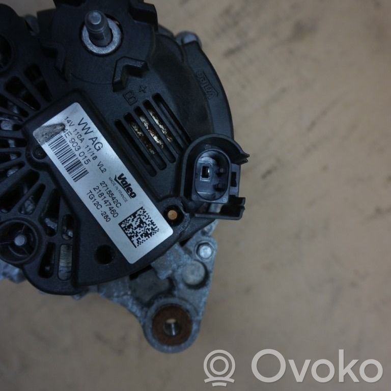 Skoda Fabia Mk3 (NJ) Generator/alternator 