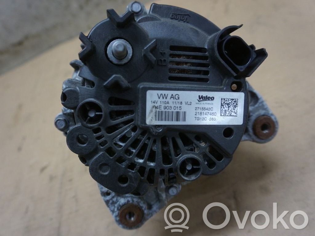 Alternator   04E903015G