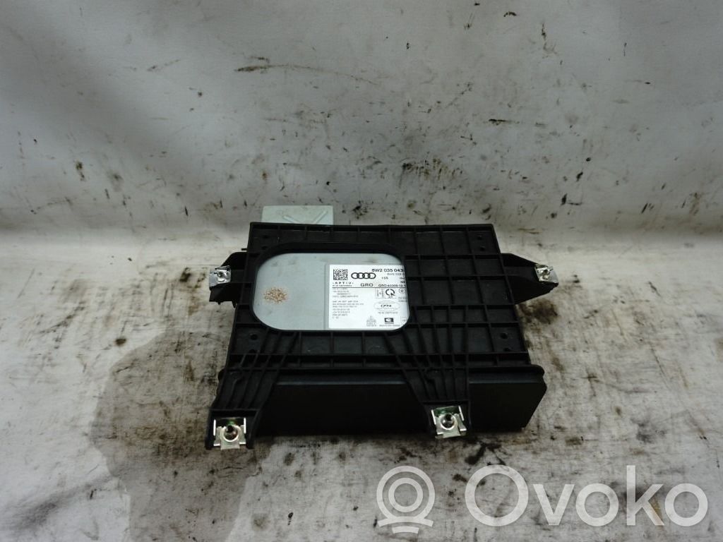 Audi A5 Unidad central de control multimedia