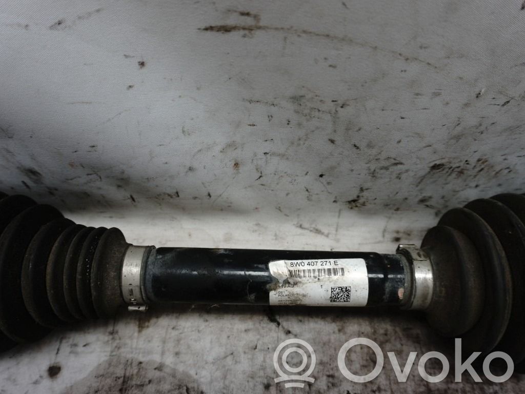 Priekšējā pusass   8W0407271E