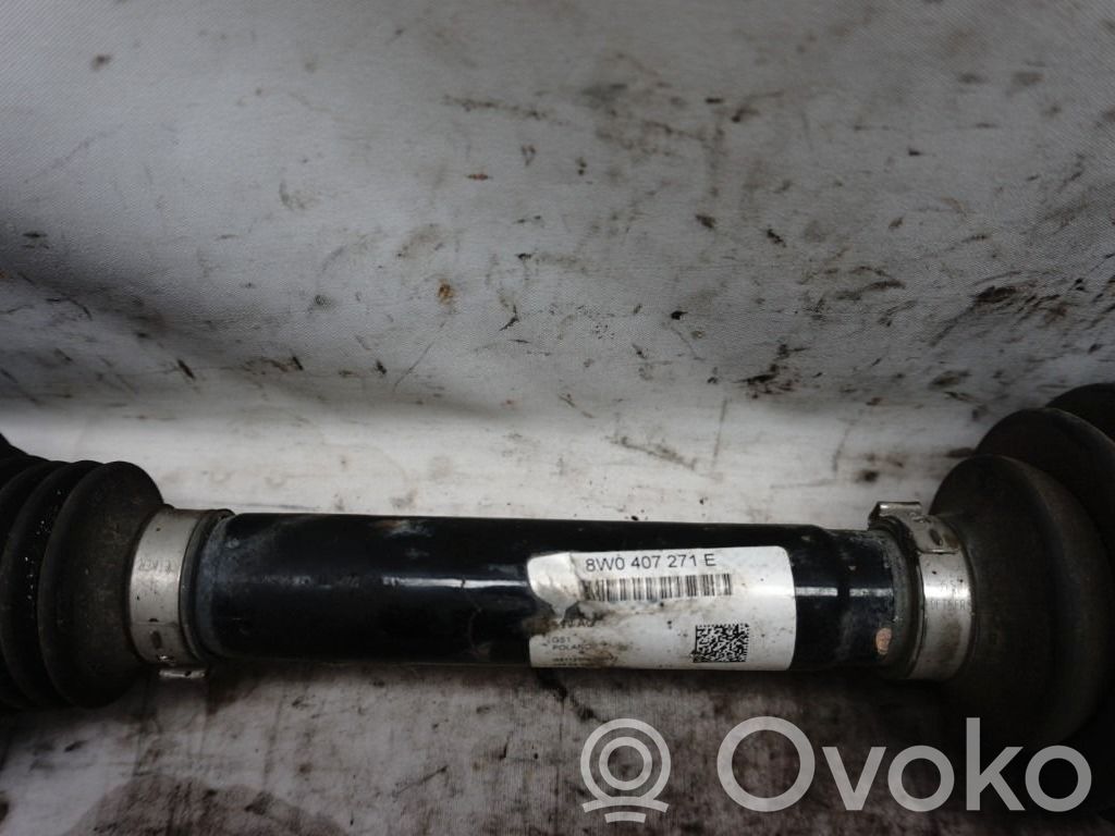 Front driveshaft   8W0407271E