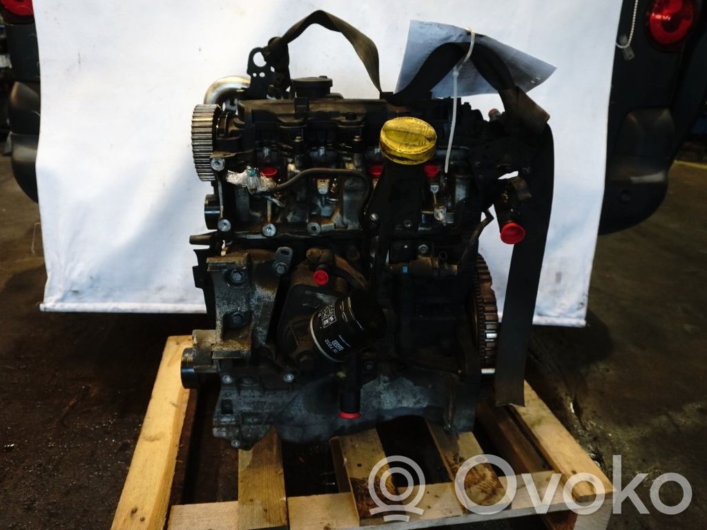 Renault Kangoo II Engine